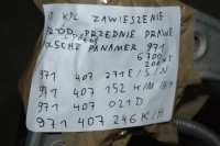 Купить Idealne kpl подвеска перед передние правое + приводной вал porsche panamera 971 1, фото thumb