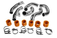 фото thumb №1, Набор трубчатая защита do интеркулер nissan r35 gt-r оранжевый