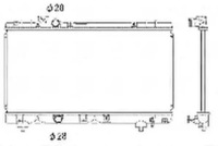 Купити Радіатор води 53338 nrf toyota paseo, фото thumb