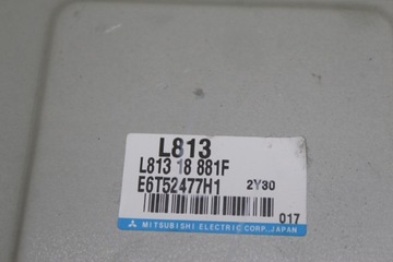 фото thumb №5, Mazda оригінальний номер e6t52477h1