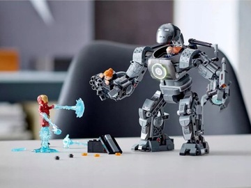 LEGO SUPER HEROES 76190 БРЕЙ С ЖЕЛЕЗНЫМ ТОРГОВЦОМ