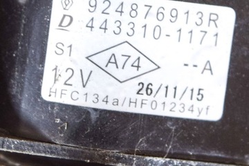 фото thumb №7, Renault zoe a/c кондиціонер клапан 924876913r 443310-1171 електрика 65k