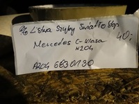 фото thumb №3, Идеальная планка стёкла свет сплав mercedes w204 1