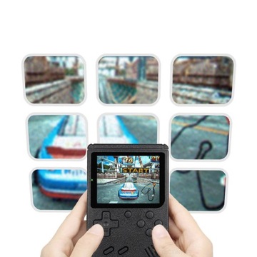 МИНИ-ПОРТАТИВНАЯ ИГРОВАЯ КОНСОЛЬ РЕТРО ТЕЛЕВИЗОР 400 ИГРОВОЙ ПАНЕЛЬ