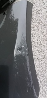 Renault trafic 3 vivaro b крыло  левое  правый  перед 14r- Доставка, фото thumb