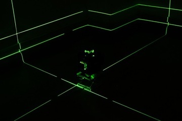 LASER LEVEL Самовыравнивающийся CROSS LASER 16 линий 360 4D SET