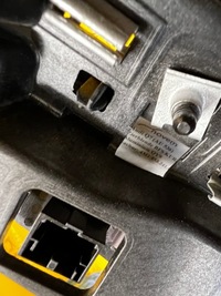 фото thumb №9, Планка декоративна dekor кнопка старт сплав консолі панелі audi sq7 4m0