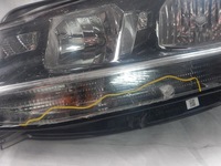 фото thumb №3, Vw golf vii левая лампа перед