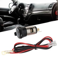 фото thumb №12, Разъём прикуривателя автомобильный разъём питания автомобильный 12-24 v do