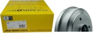 фото thumb №1, Тормозные барабаны mikoda 9444 renault clio v 19r- задняя 228,5mm