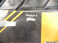 фото thumb №6, Брызговики задняя renault 5 7701407625