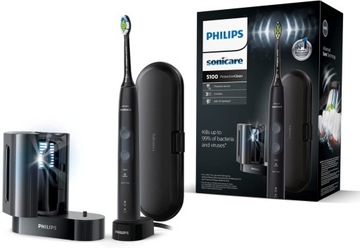 ЗУБНАЯ ЩЕТКА PHILIPS SONICARE HX6850/57 + СТАНЦИЯ УФ-ДЕЗИНФЕКЦИИ + ЧЕХОЛ