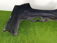 фото thumb №14, Mercedes c-klasa w206 a206 sedan бампер задня задній дифузор хром звичайний 206