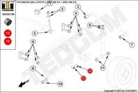 фото thumb №13, Сайлентблок важеля tedgum 00280190 mb631492