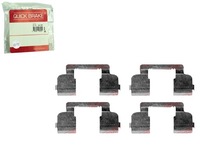 фото thumb №1, Quick brake 109-1698 набір аксесуари, гальмівні колодки гальмівні