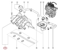 фото thumb №7, Вентиляція картера оливи renault trafic iii 2014- opel vivaro b nissan nv300 1.6 dci r9m