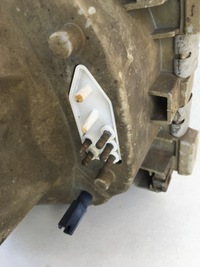 фото thumb №8, Лампа фара праві переднє пасажира mercedes w123 hella