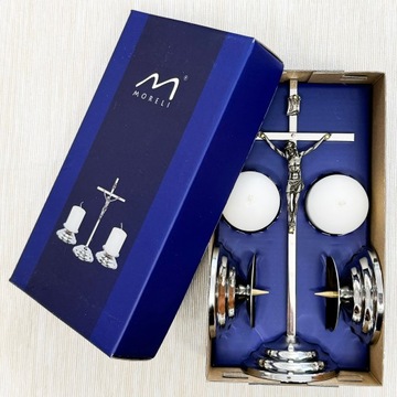 КАРОЛ НАБОР КРЕСТ ИЗ НЕРЖАВЕЮЩЕЙ СТАЛИ PASSION BOX