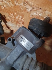 фото thumb №6, Vw passat b7 beetle 5c usa рейка рульового управління + двигунчик трансмісія кермова