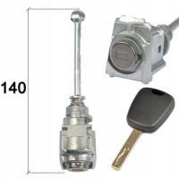 Замок автомобільний - peugeot 407 sw ліва двері Ціна, фото thumb