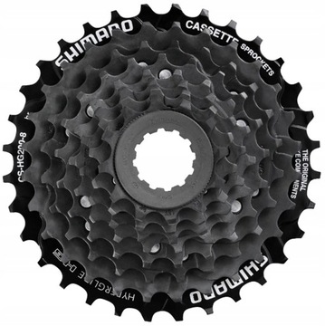 SHIMANO HG200 8-скоростная кассета звездочек 12-32Т