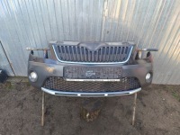 фото thumb №1, Skoda fabia ii lift roomster lift 10-14 бампер scout омивачі kpl