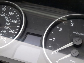 фото thumb №10, Спидометр приборы bmw e90 e91 323i 325i 328i 330i n51 n52 uk 9148027