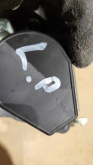 Ремень безопасности левое  перед renault megane 3 3 hb 5d 08- Оригинал, фото thumb