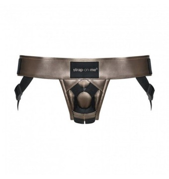 STRAP-ON ME Leatherette Curious-Uprząż do Dildo