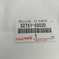 Lexus ls xf30 молдинг захисна заднього бампера 5275150030 52751-50030 Недорого, фото thumb