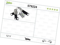 фото thumb №1, Двигатель дворник задних - valeo 579224