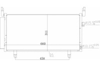 фото thumb №2, Конденсатор конденсатор кондиціонера subaru forester 12- hart