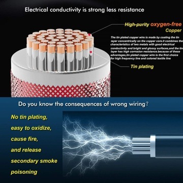Силиконовый кабель 18AWG, гибкий электрический провод, 5 м