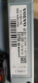 фото thumb №3, Volvo v40 монитор дисплей 31438296 2017 rok