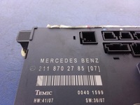 фото thumb №4, Mercedes e w211 модуль двері лівий перед 2118702785