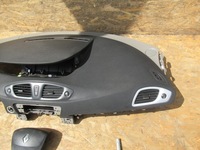 фото thumb №5, Панель приладів подушки безпеки комплект renault scenic iii 09-11