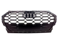 фото thumb №1, Чёрный решётка радиатора решётка audi q5 sq5 ii 80a рестайлинг s-line 2020 2021 2022 2023 2024