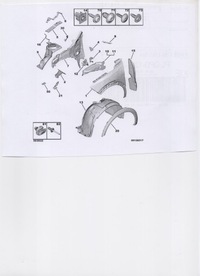 фото thumb №4, Opel mokka b 2020- кронштейн підкрилки ліві переднє