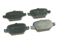 фото thumb №5, Гальмівні диски + гальмівні колодки alfa romeo 156 gt 2002- 276mm задня