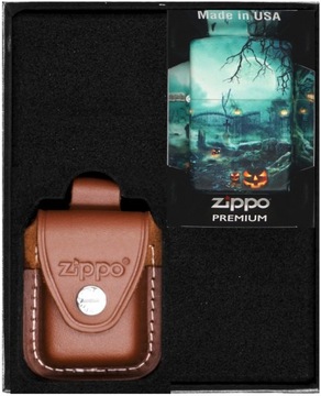 Подарочный набор ZIPPO HORROR GOTH DESIGN*№2