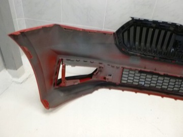 фото thumb №9, Skoda fabia iv 4 бампер перед решётка радиатора переднее радар