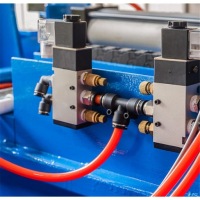 Набір клапанів 1/4" dc 24v 0.15-0.8mpa aluminiowy корпус з gummą Ціна, фото thumb