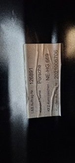 фото thumb №12, Porsche cayenne 9y3 9y coupe кришка багажника задня задня кришка багажника