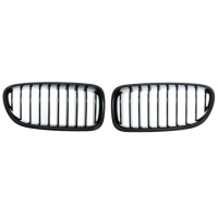 фото thumb №1, Bmw 5 f10 2009-2017 решітка радіатора решітки радіатора решітка чорні блиск решітка радіатора комплект p+l nowe