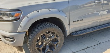 фото thumb №8, Dodge ram 1500 5 v планки накладки расширители крыльев гладкие 19-24r