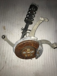 фото thumb №1, Audi a6c7 lift 2.0tdi ступиця поворотний кулак