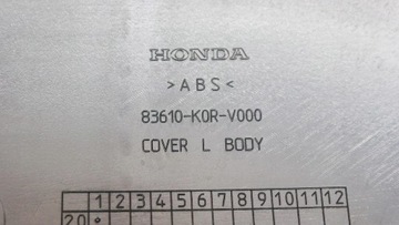 фото thumb №6, Пластик захист обтікач скутер honda 83610-k0r