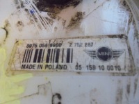 Mini one r56 1.6b насос топлива 09750569900 2752287 Доставка, фото thumb