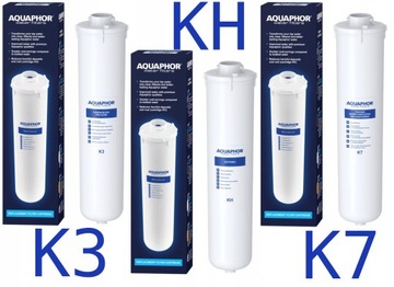 Сменные фильтры Аквафор Кристалл Н К3, КН, К7.