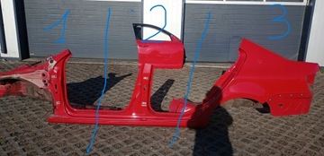 фото thumb №2, Четверть левая зад перед skoda octava iii hb рестайлинг lf3k